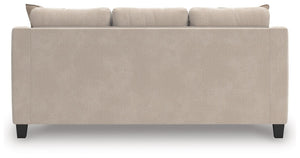 Willarae - Queen Sofa Sleeper - Taupe - R&R Furniture Gallery (Fountain Valley, CA)
