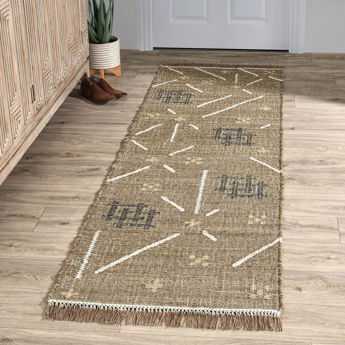 Belfast Caviar - Area Rug - R&R Furniture Gallery (Fountain Valley, CA)