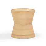Henri - Side Table - Natural - R&R Furniture Gallery (Fountain Valley, CA)