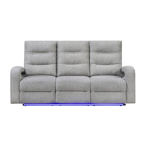 Isolde - Power Reclining Set With LED Lighting