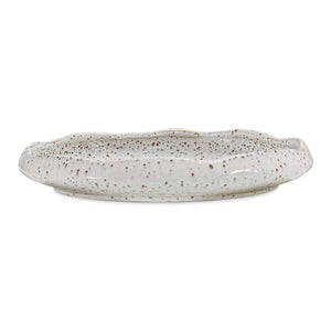 Stardust Ripple - Indoor-Outdoor Bowl - White