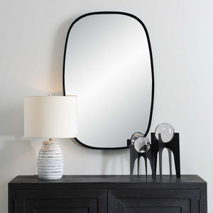 33.63" Mirror - Black