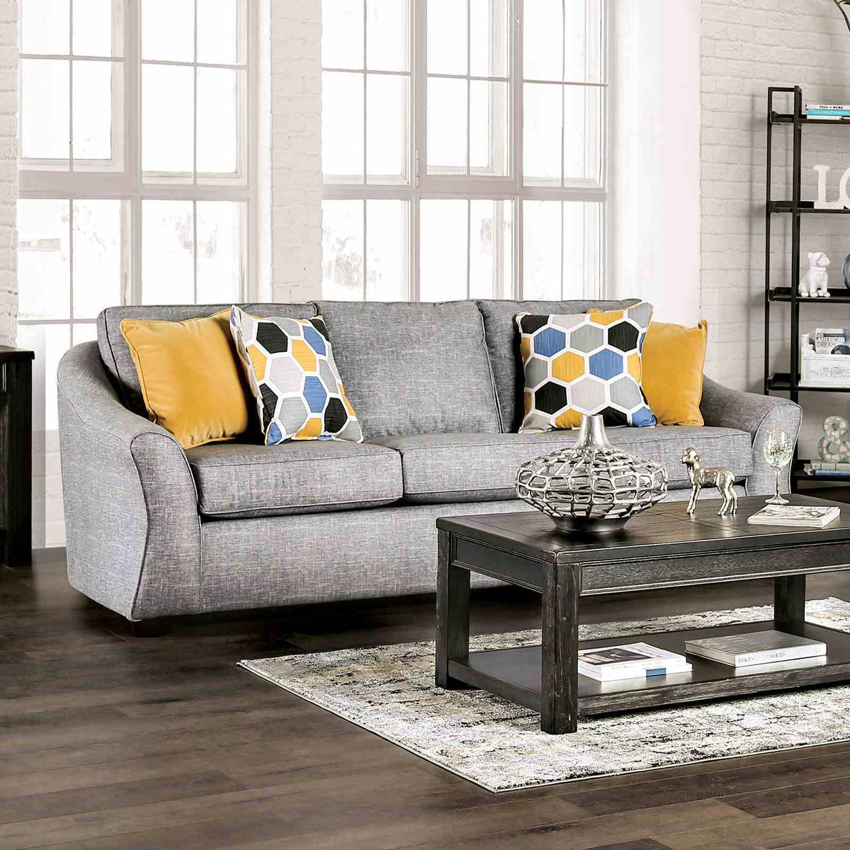 Jarrow - Sofa, Light Gray