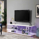 Ernst - 60" TV Stand, White