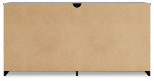 Finch - Six Drawer Dresser - 29'' Height - Black - R&R Furniture Gallery (Fountain Valley, CA)