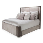 Roxbury Park - Dual-Panel Bed - R&R Furniture Gallery (Fountain Valley, CA)