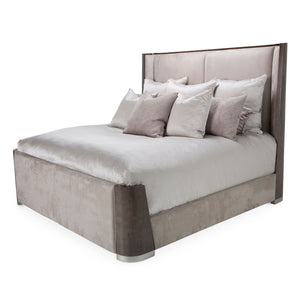 Roxbury Park - Dual-Panel Bed - R&R Furniture Gallery (Fountain Valley, CA)