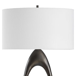 Sonic - Open Oval Floor Lamp - Bronze