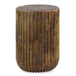 Peaks And Valleys - Accent Table - Gold