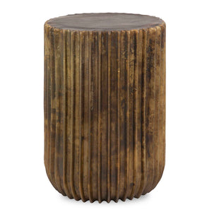 Peaks And Valleys - Accent Table - Gold