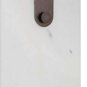 Belted - Table Lamp - White