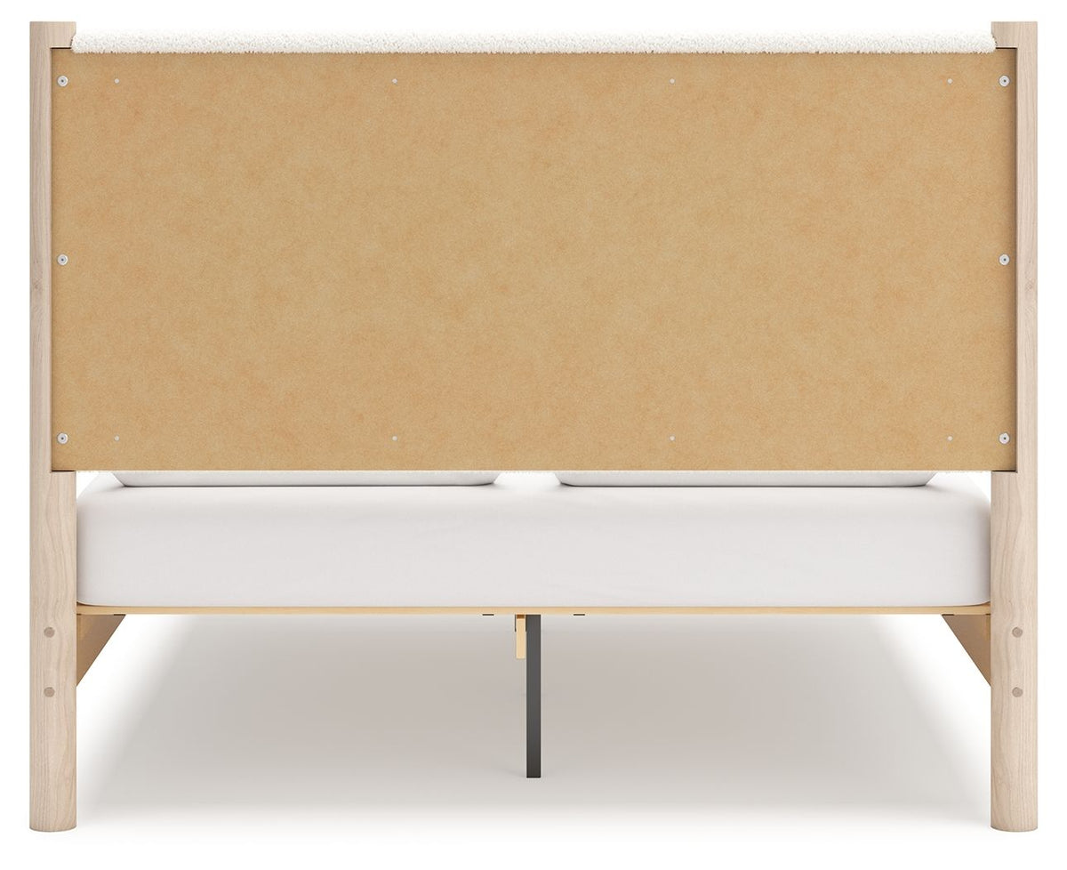 Cadmori - Upholstered Panel Bed - R&R Furniture Gallery (Fountain Valley, CA)