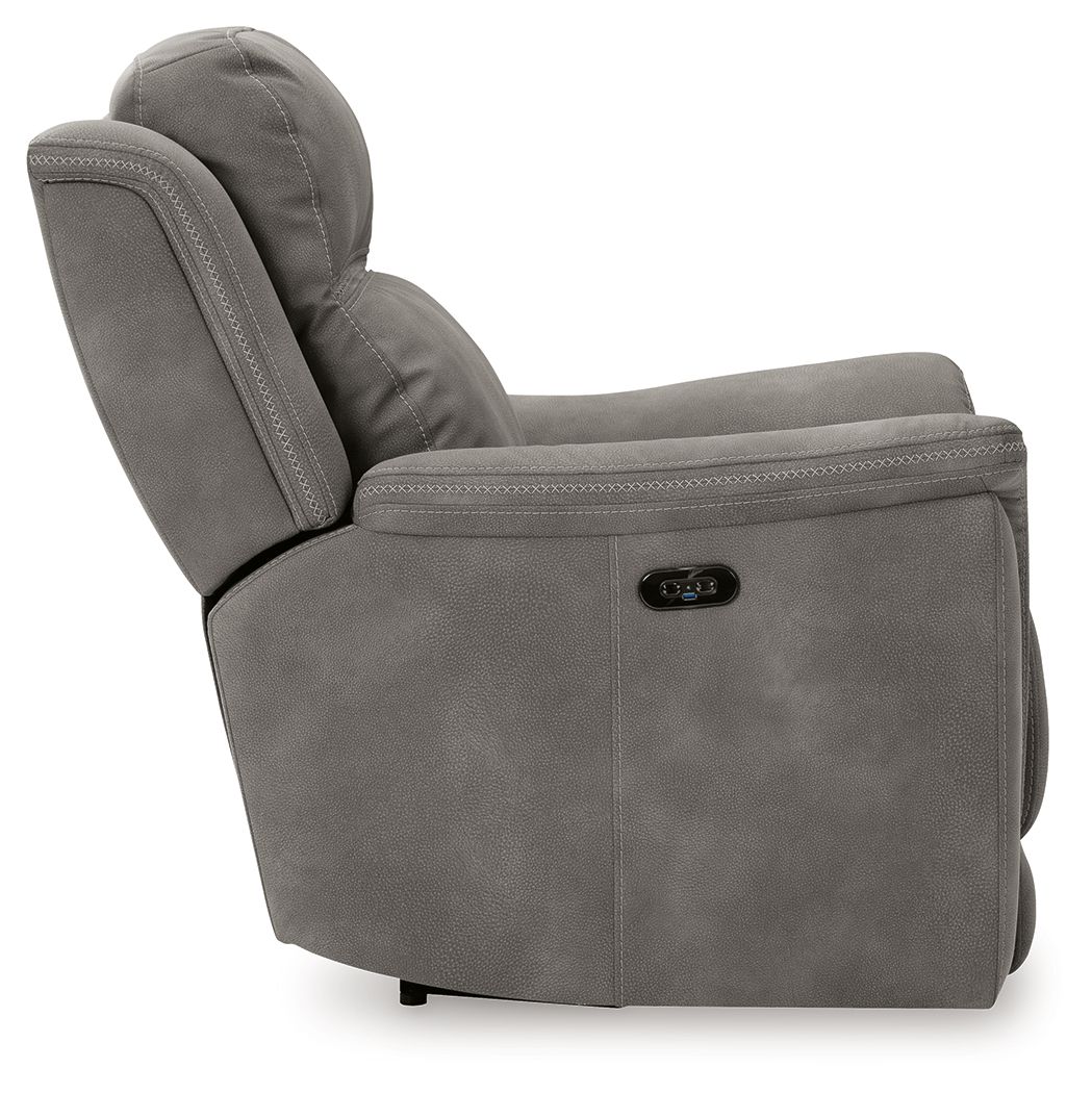 Next-Gen Durapella - Power Recliner - R&R Furniture Gallery (Fountain Valley, CA)
