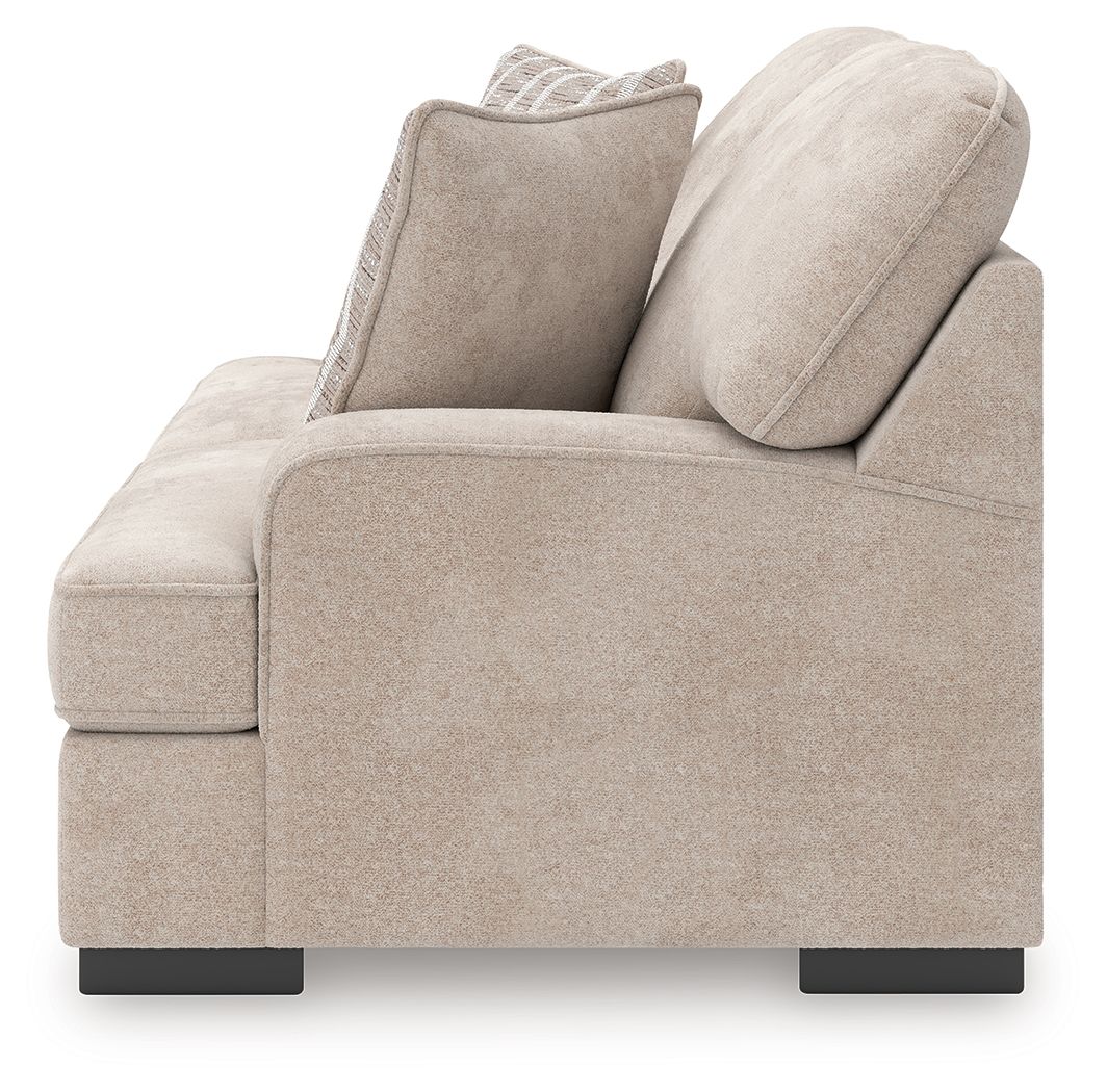 High Profile - Loveseat - Taupe - R&R Furniture Gallery (Fountain Valley, CA)