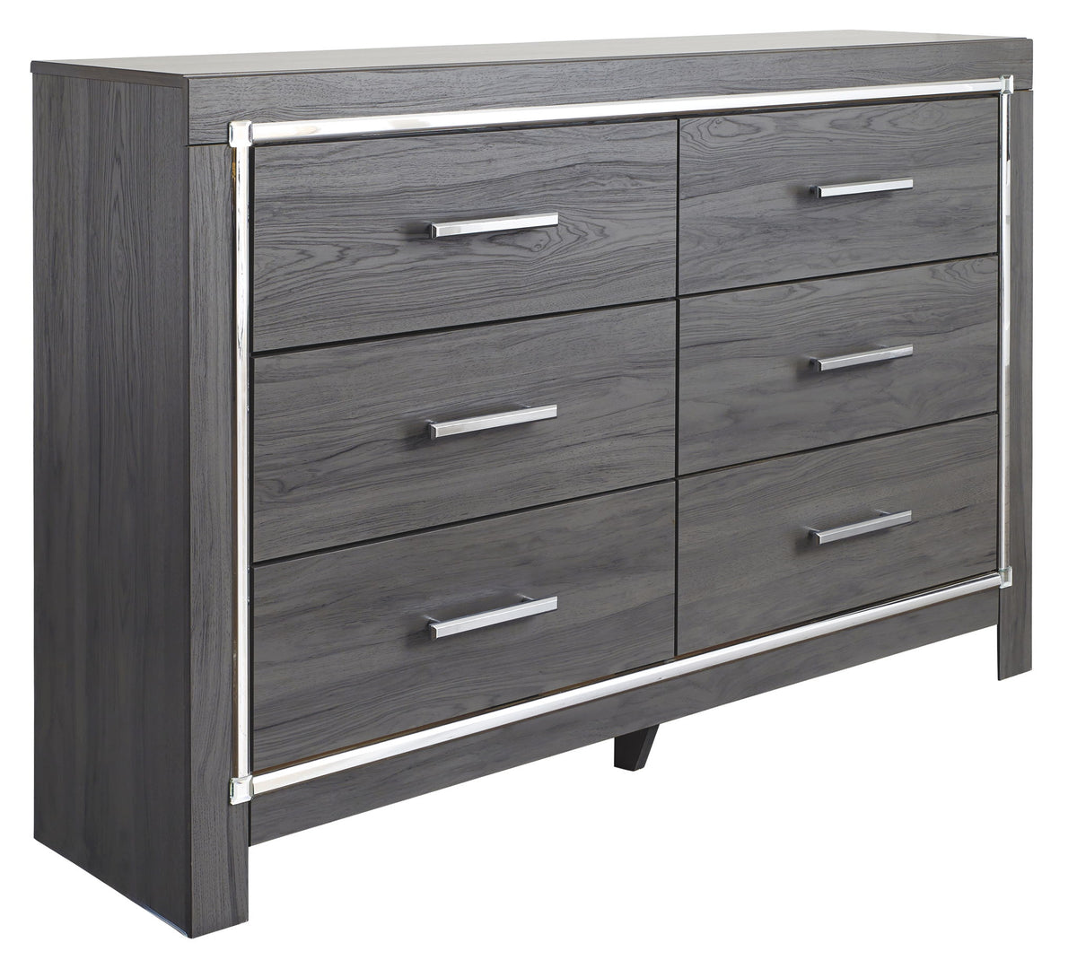 Lodanna - Dresser, Mirror - R&R Furniture Gallery (Fountain Valley, CA)
