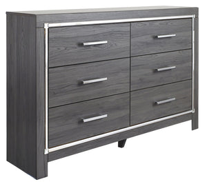 Lodanna - Dresser, Mirror - R&R Furniture Gallery (Fountain Valley, CA)