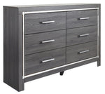 Lodanna - Dresser, Mirror - R&R Furniture Gallery (Fountain Valley, CA)