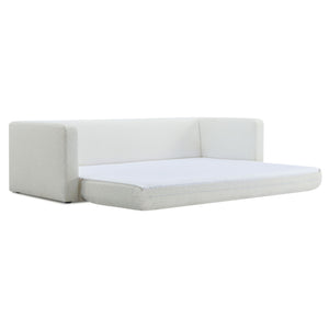 Ryan - Boucle Sofa Bed - R&R Furniture Gallery (Fountain Valley, CA)