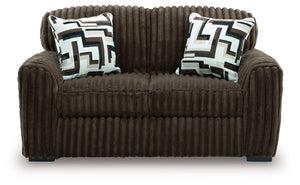 Midnight-Madness - Loveseat - R&R Furniture Gallery (Fountain Valley, CA)