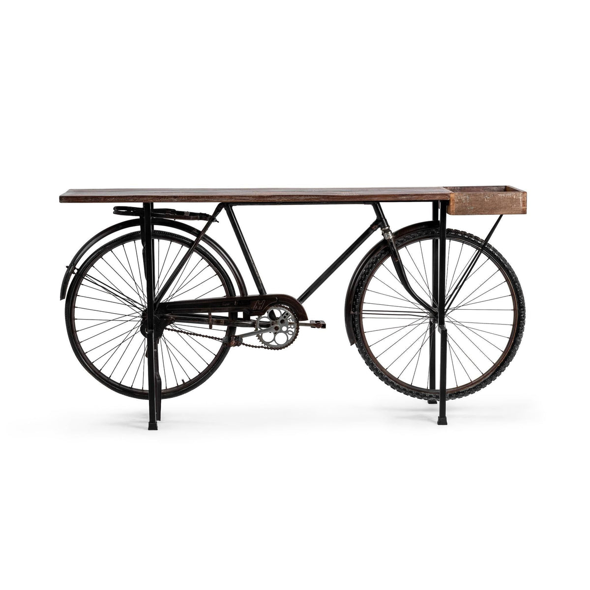 Cycle - Counter Table Small - Limewash Myst - R&R Furniture Gallery (Fountain Valley, CA)