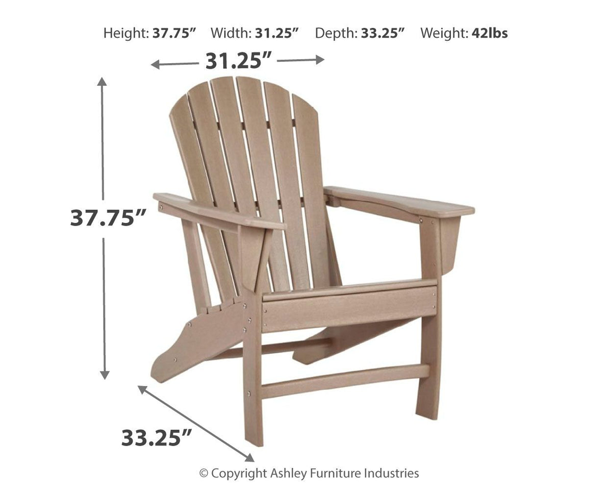Sundown Treasure - Outdoor Adirondack Chair - R&R Furniture Gallery (Fountain Valley, CA)
