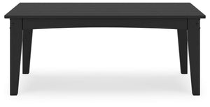 Hyland Wave - Rectangular Cocktail Table - R&R Furniture Gallery (Fountain Valley, CA)