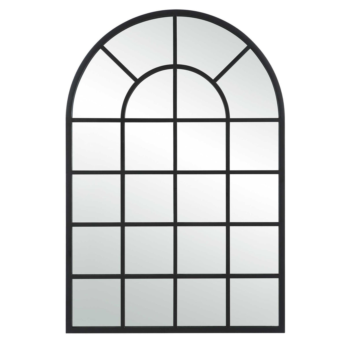 44" Mirror - Black