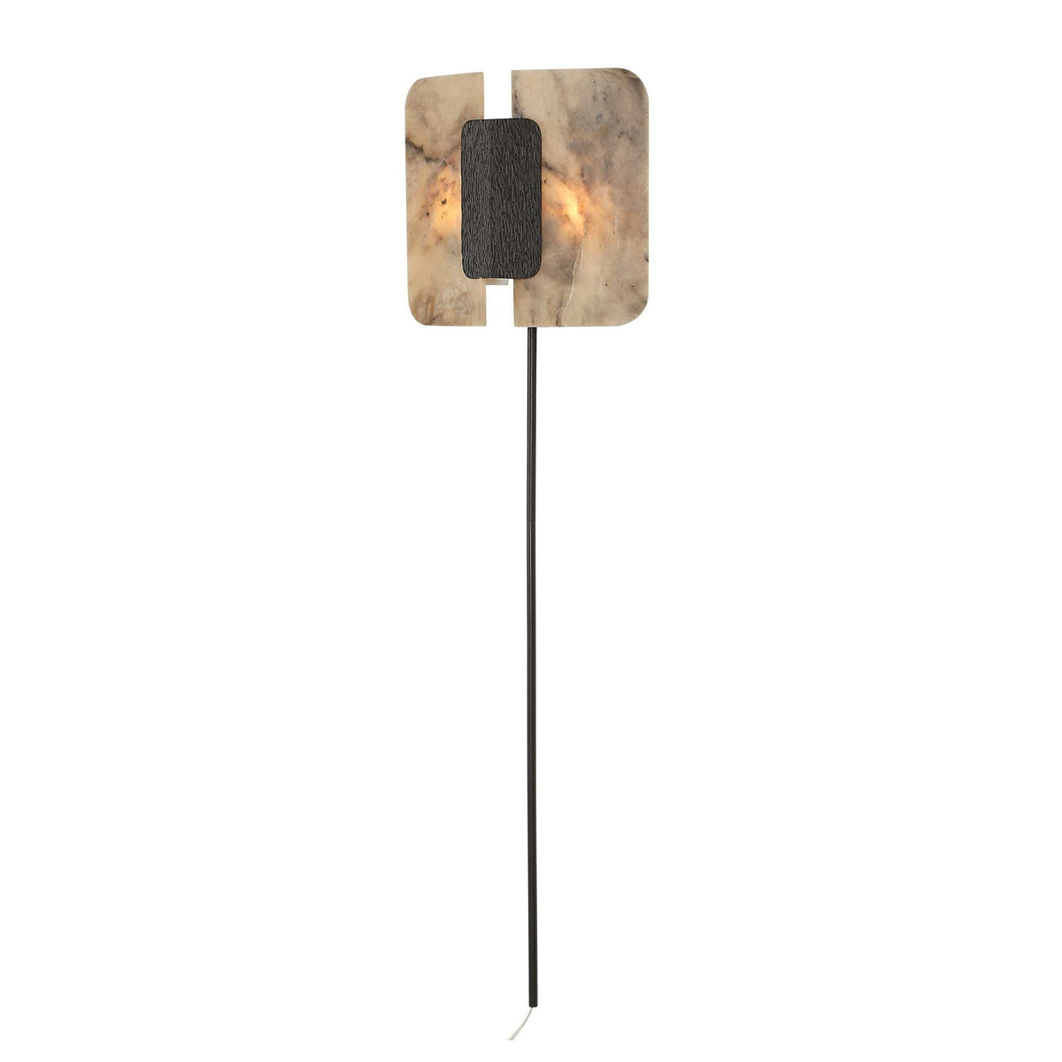 Open Book - Sconce - Dark Bronze / Beige