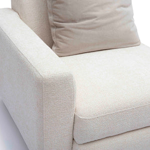 Perry - Modular LAF Corner Chair - Cream - R&R Furniture Gallery (Fountain Valley, CA)