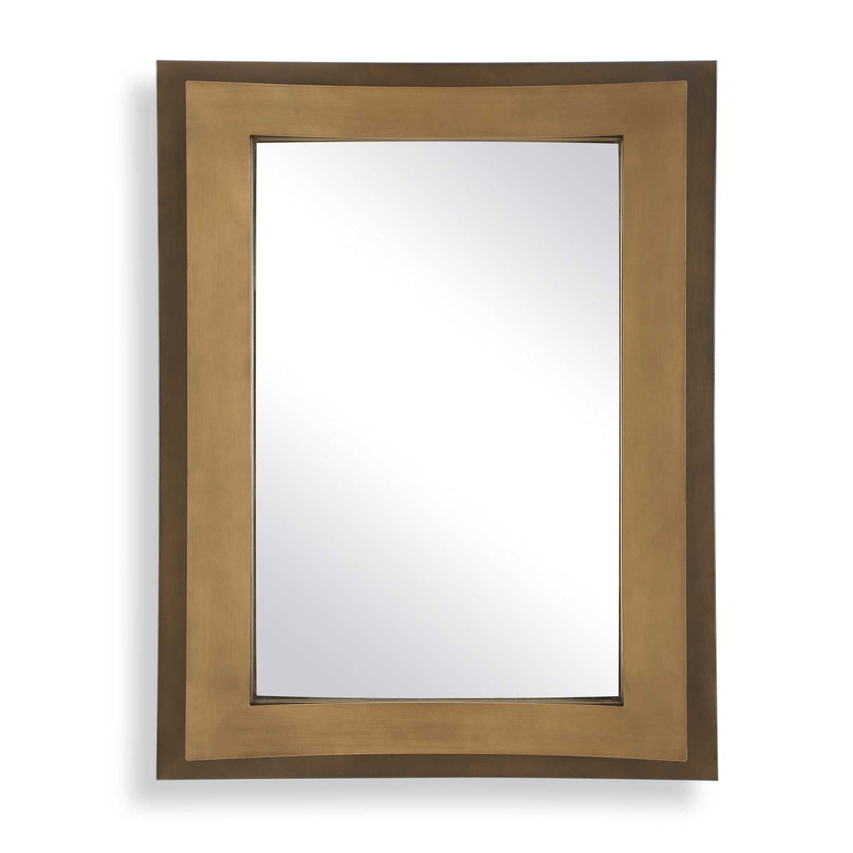 Around The Bend - Mirror - Golden Bronze