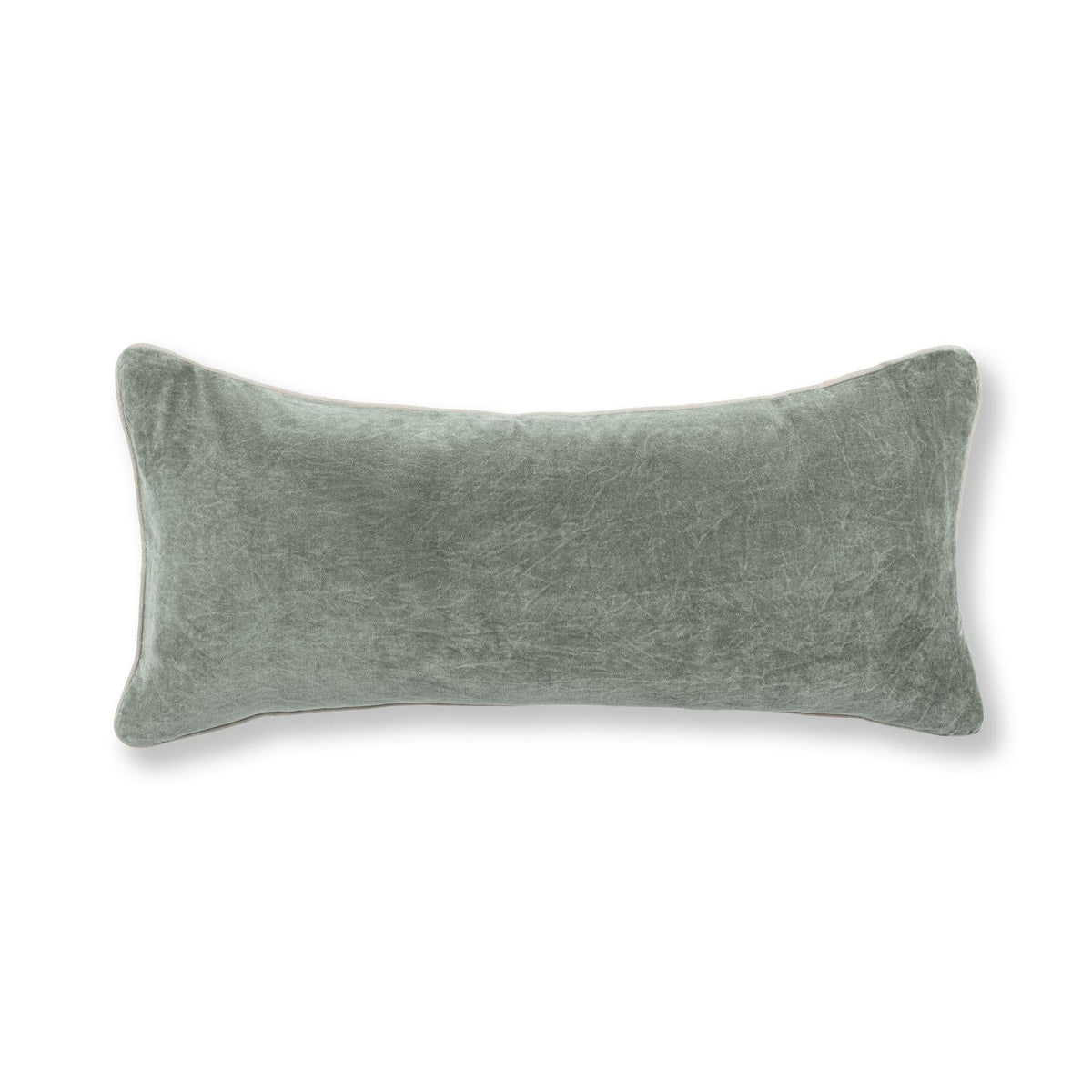 Heirloom Velvet - SLD Pillow - Bay Green