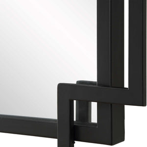 34.1" Mirror - Black