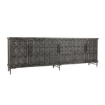 Willmark - 6 Door Iron Leg Sideboard - R&R Furniture Gallery (Fountain Valley, CA)