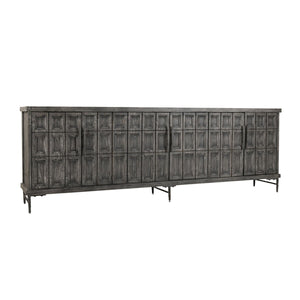 Willmark - 6 Door Iron Leg Sideboard - R&R Furniture Gallery (Fountain Valley, CA)