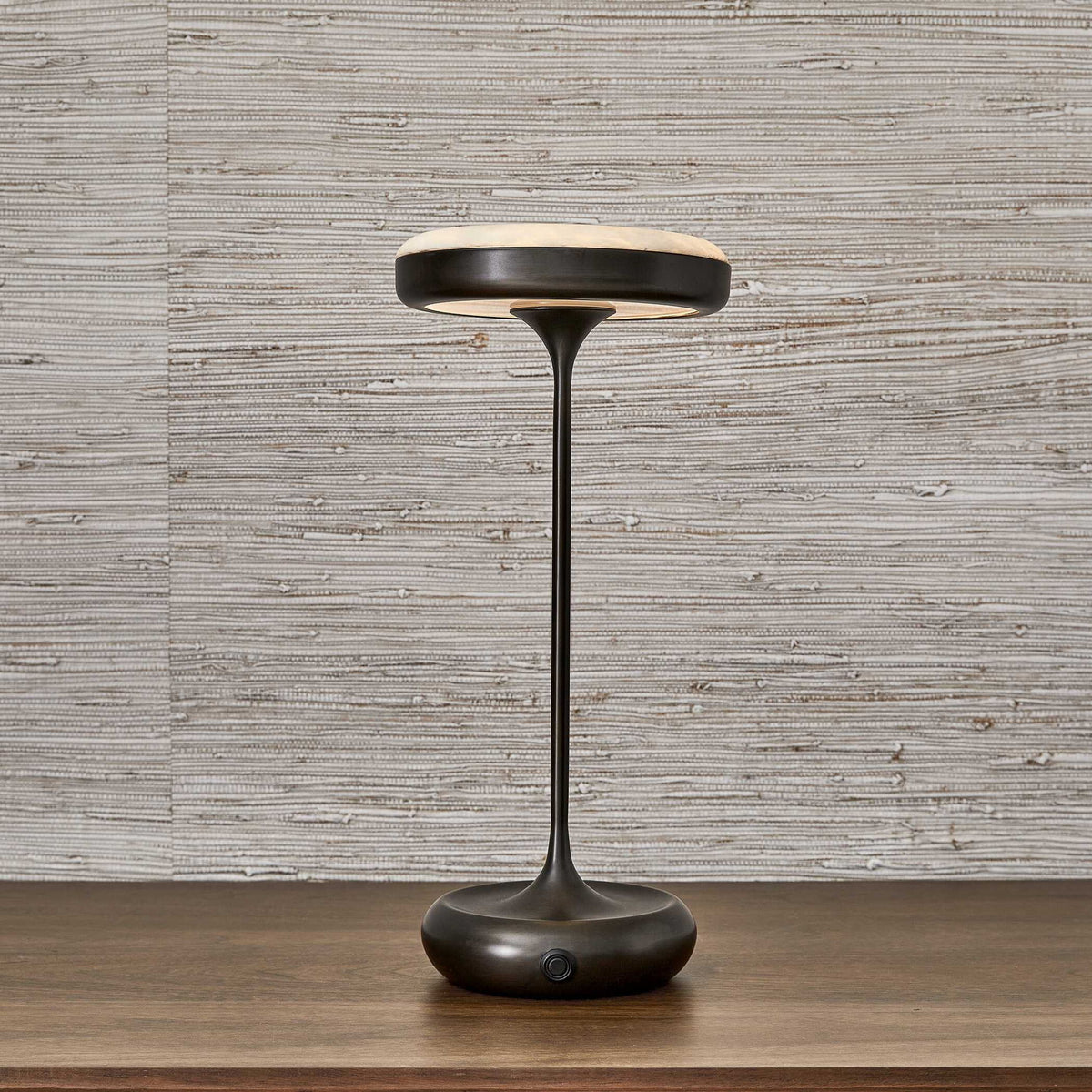 Flat Top - Rechargeable Mini Lamp