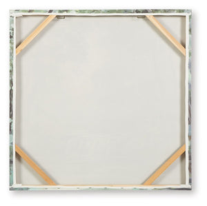 Evermaddick - Wall Art - Green / Gray / White - R&R Furniture Gallery (Fountain Valley, CA)