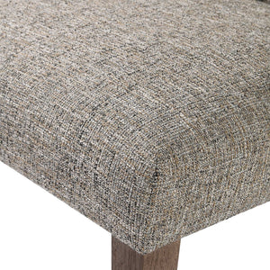 Daxton - Armless Chair - Earth Tone
