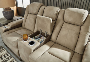 Next-Gen Durapella - Power Reclining Loveseat - R&R Furniture Gallery (Fountain Valley, CA)