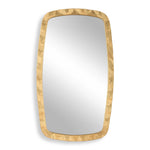 Iron-Framed Mirror - Gold Leaf