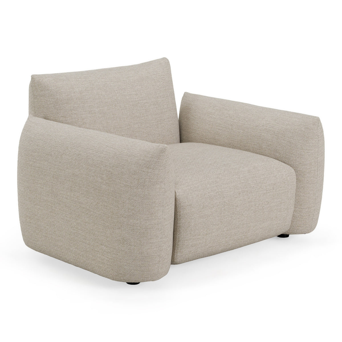 Anchor - Outdoor Grey Olefin Fabric Chair