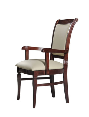Anders - Leather Dining Armchair