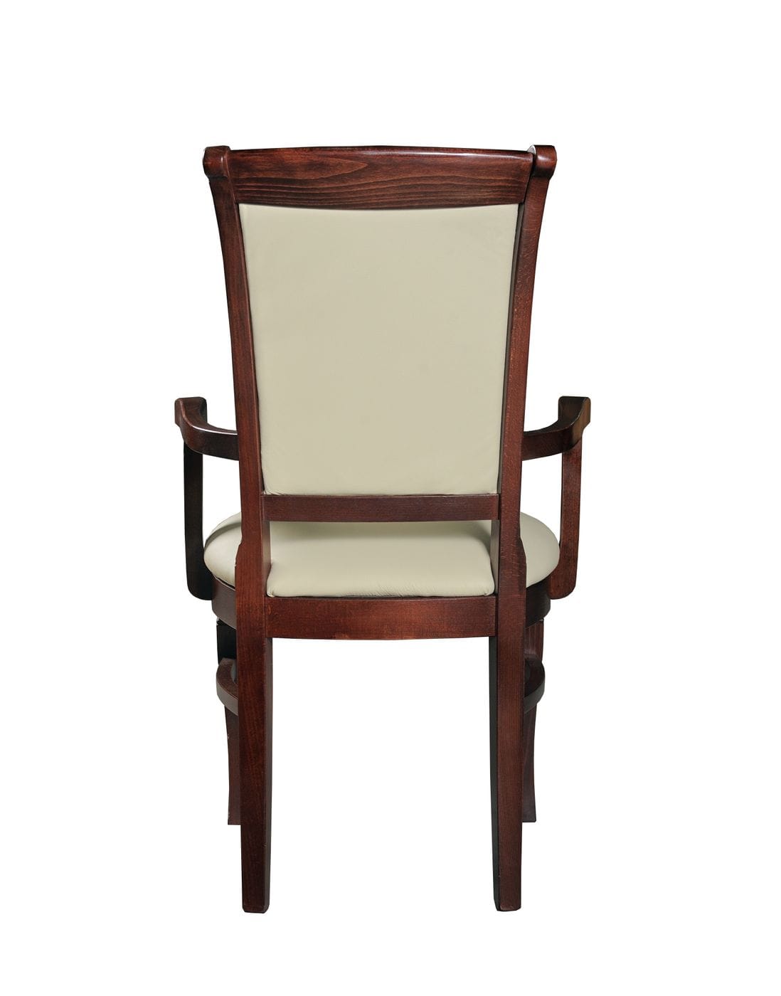 Anders - Leather Dining Armchair — view 2
