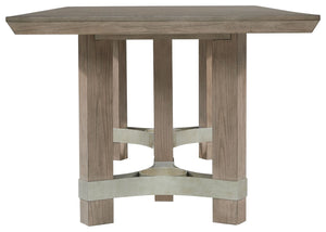 Chrestner - Rectangular Dining Room Table - Gray - R&R Furniture Gallery (Fountain Valley, CA)