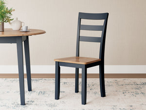 Gesthaven - Dining Room Side Chair (Set of 2) - R&R Furniture Gallery (Fountain Valley, CA)