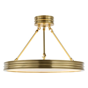 Newport - Pendant - Bright Brass