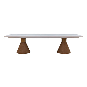 Rishi - Rope Rectangular Table - Natural