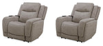 Penfield - Power Zero Gravity Recliner With Heat And Massage - R&R Furniture Gallery (Fountain Valley, CA)