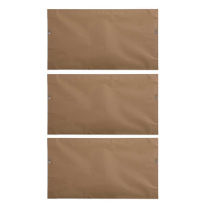 Jargon - Wall Art (Set of 3) - Black / White