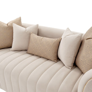 Ariana - Velvet Loveseat - R&R Furniture Gallery (Fountain Valley, CA)