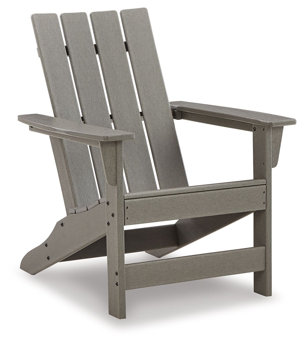 Visola - Adirondack Chair - Gray - R&R Furniture Gallery (Fountain Valley, CA)